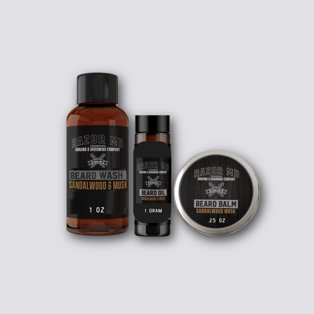 Beard Trio - Sampler