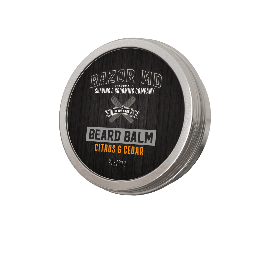 Beard Balm – Citrus & Cedar