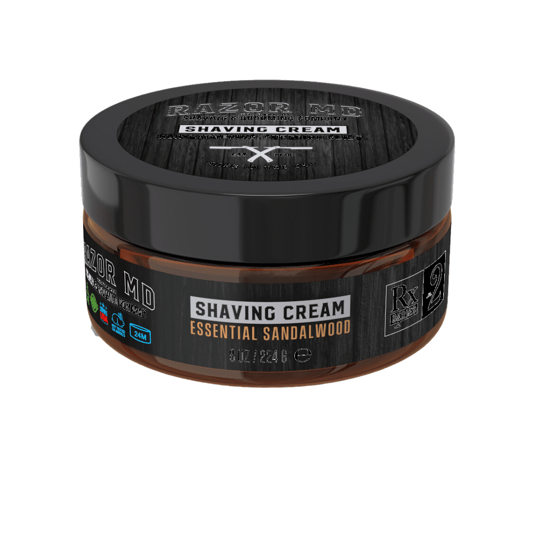 Shave Cream – Sandalwood (Non-Lathering)