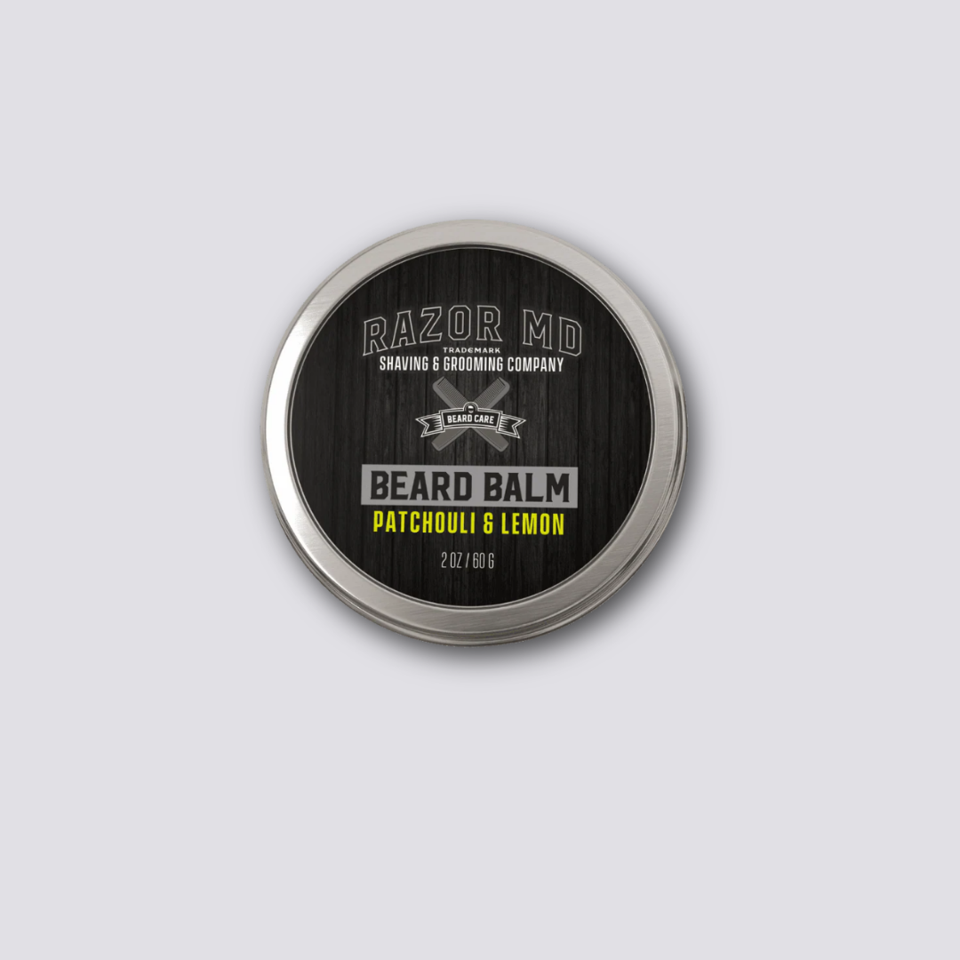 Beard Balm - Patchouli & Lemon
