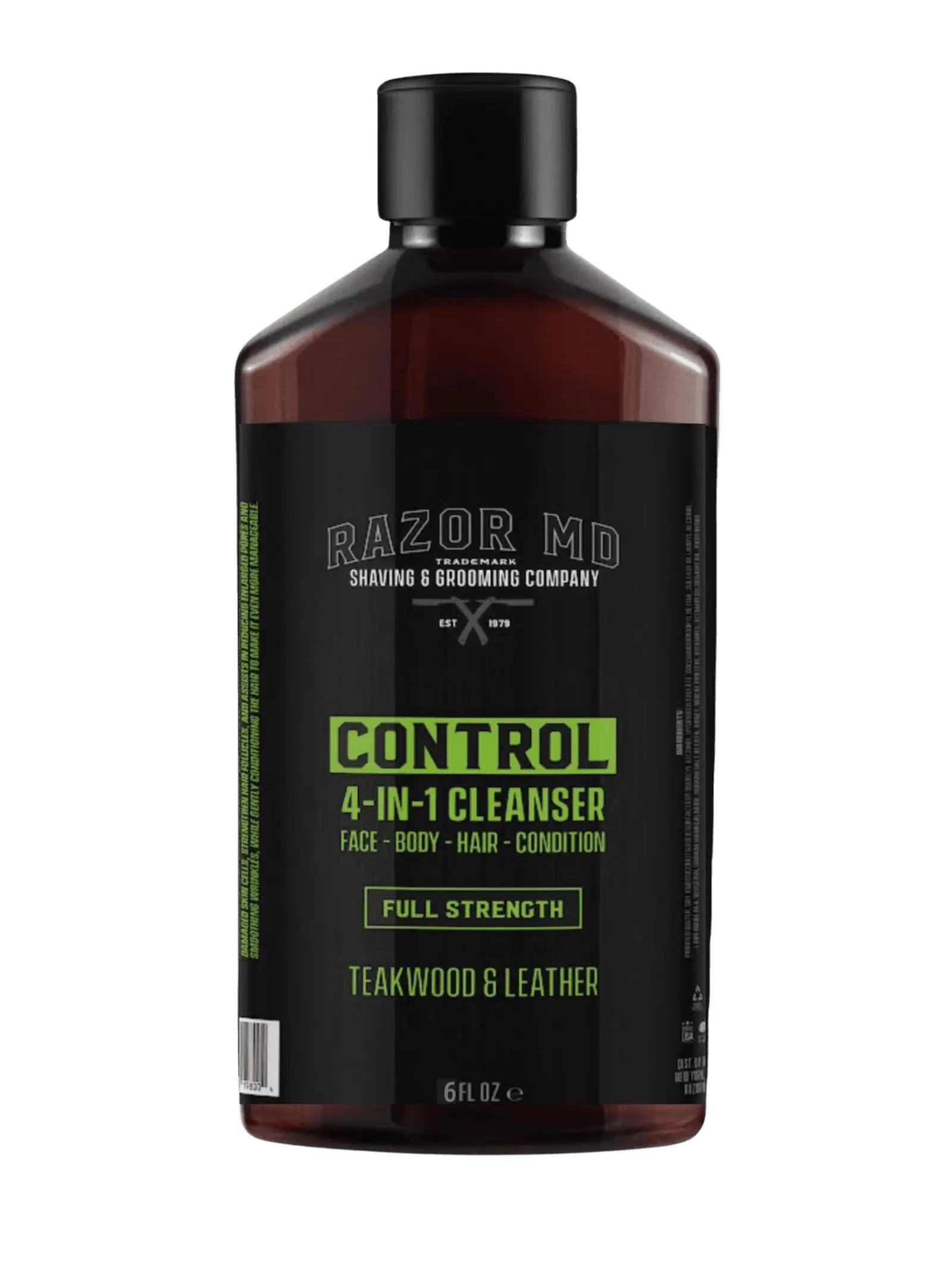 Control 4-in-1 Hair & Skin Cleanser – Pharmacist Formulated