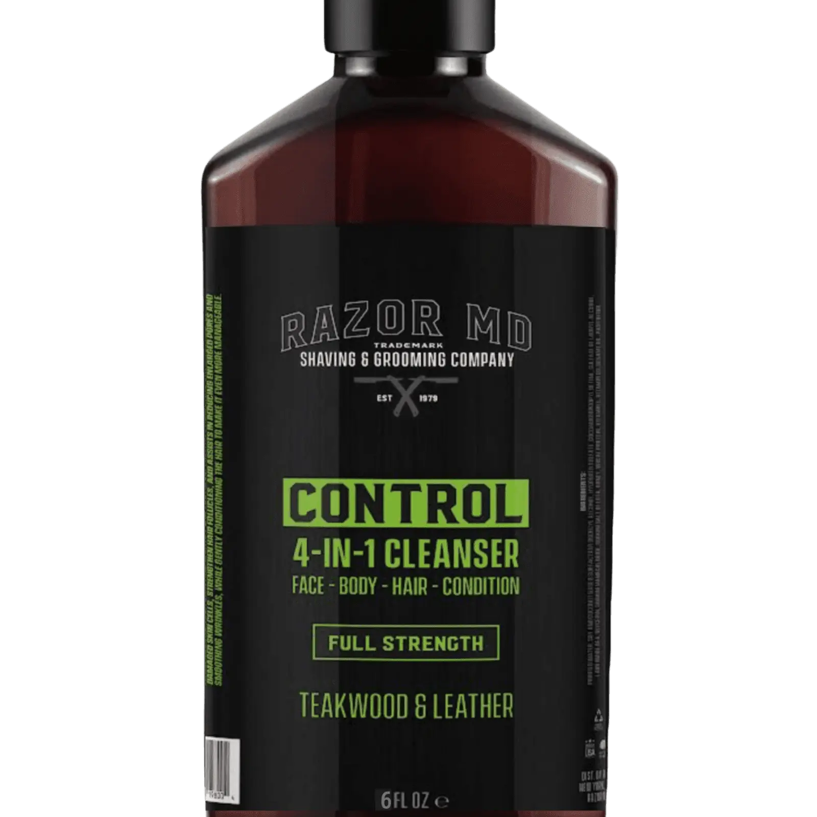 Control 4-in-1 Hair & Skin Cleanser – Pharmacist Formulated