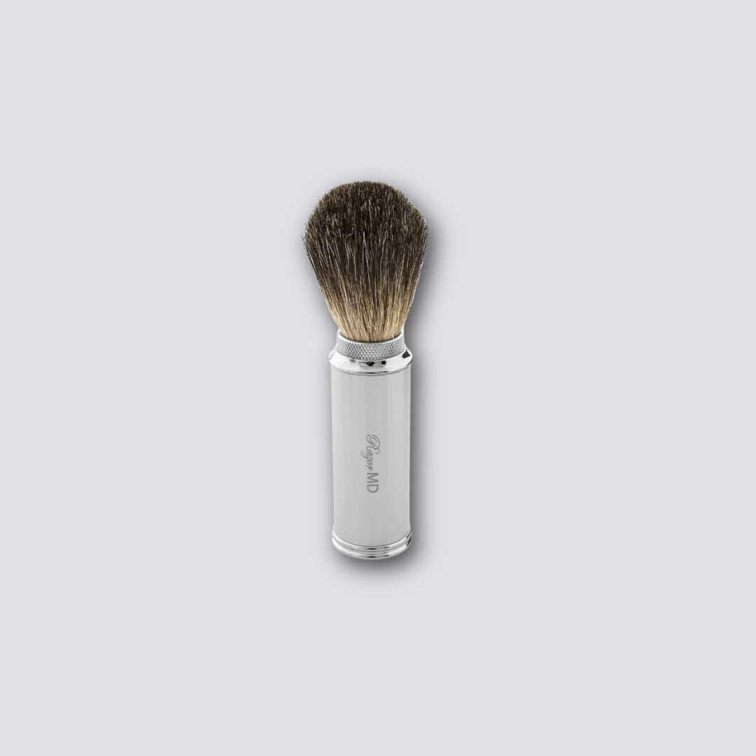 CR21 Travel Shave Brush - 3 piece