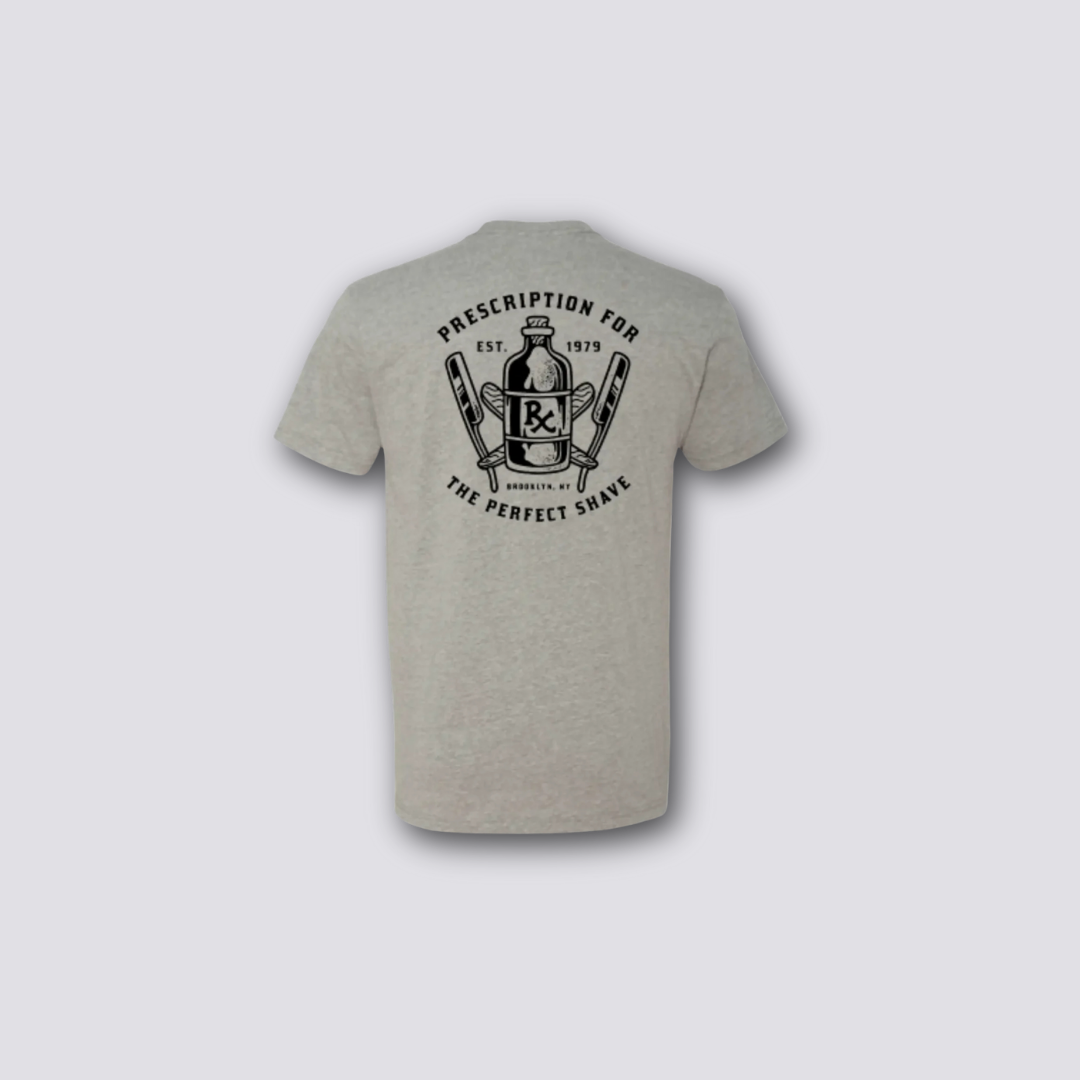 Barbershop tshirt - Heather Gray