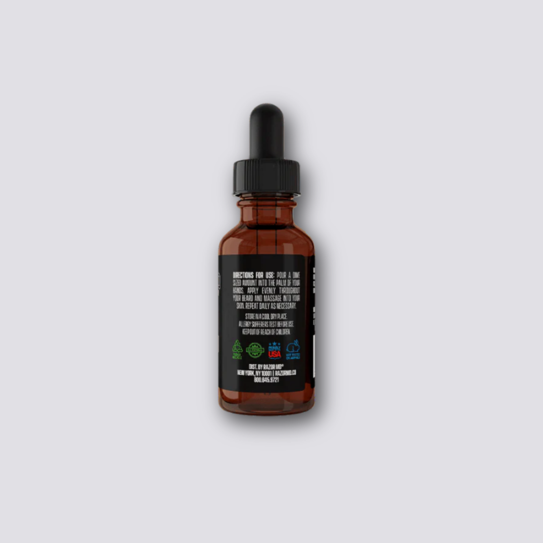 Beard Oil - Citrus & Cedar