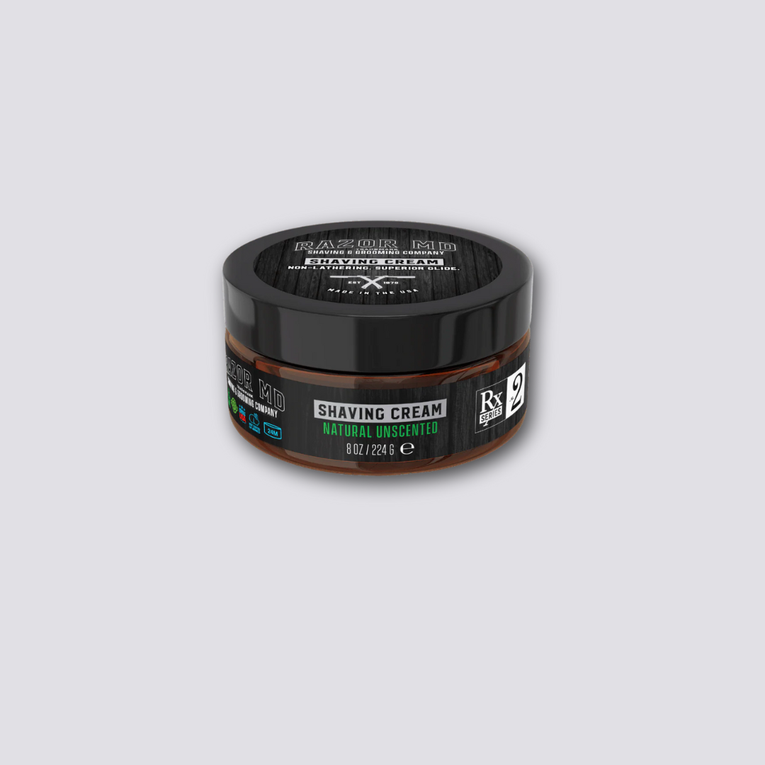 Natural Unscented Shave Cream