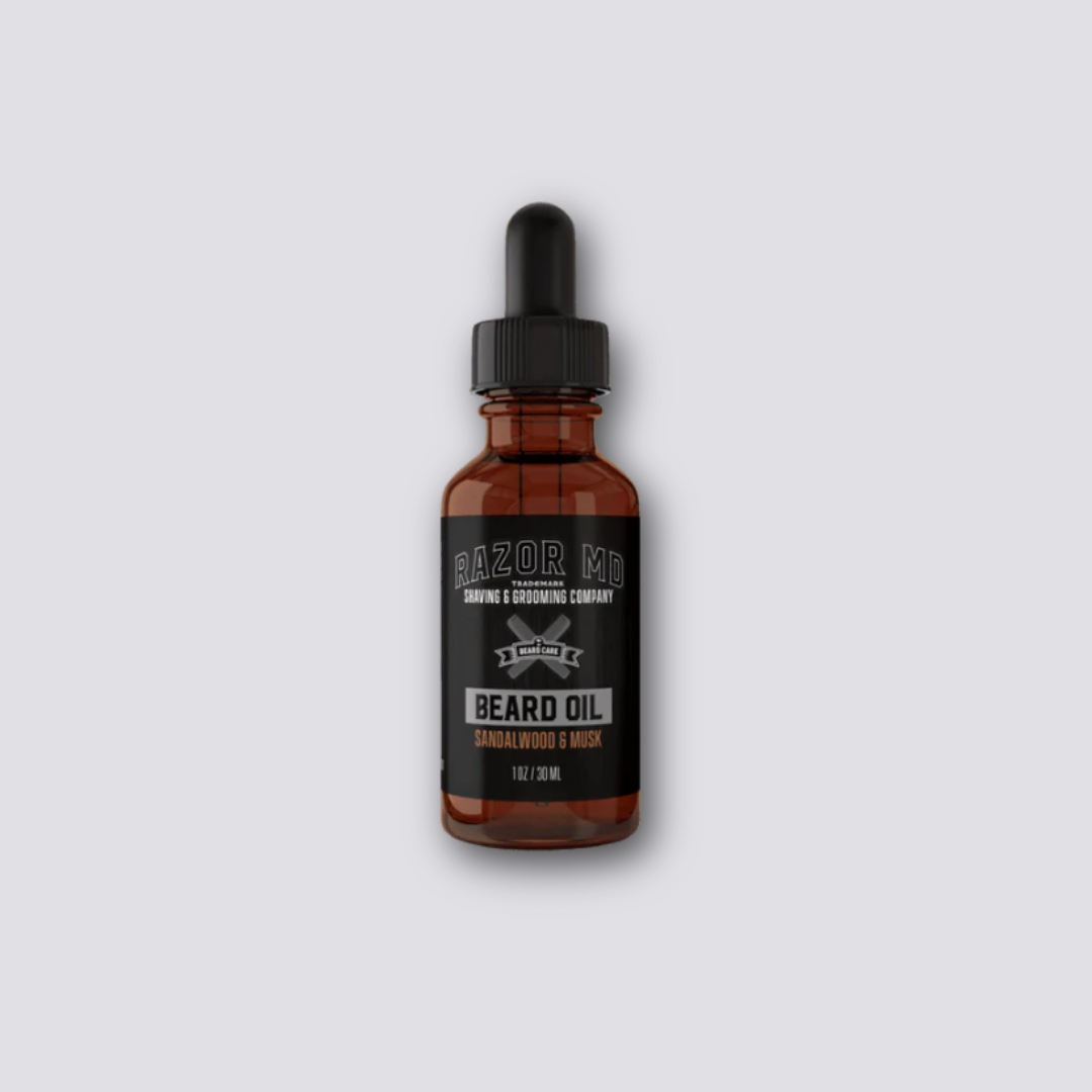 Beard Oil - Sandalwood Musk