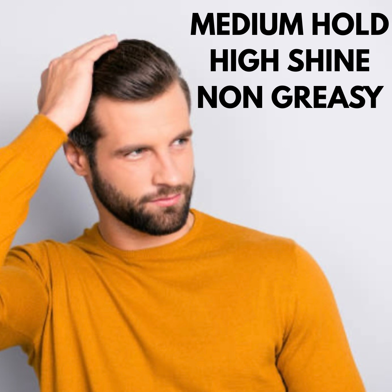 Hair Styling Pomade - Water Based - 3.75oz - MADE IN USA