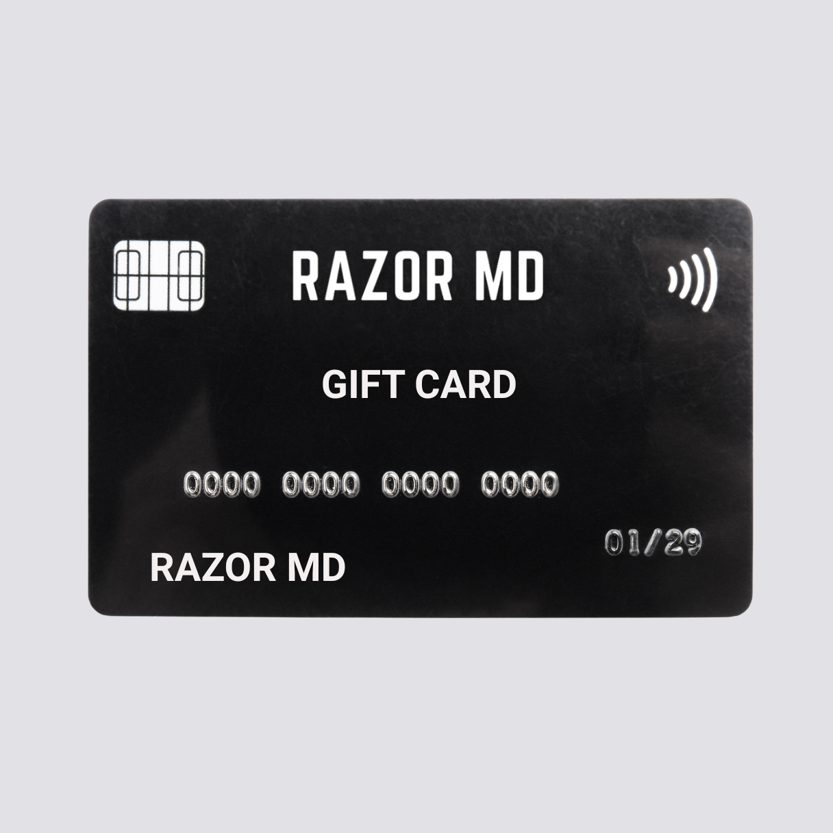 RAZOR MD Gift Card