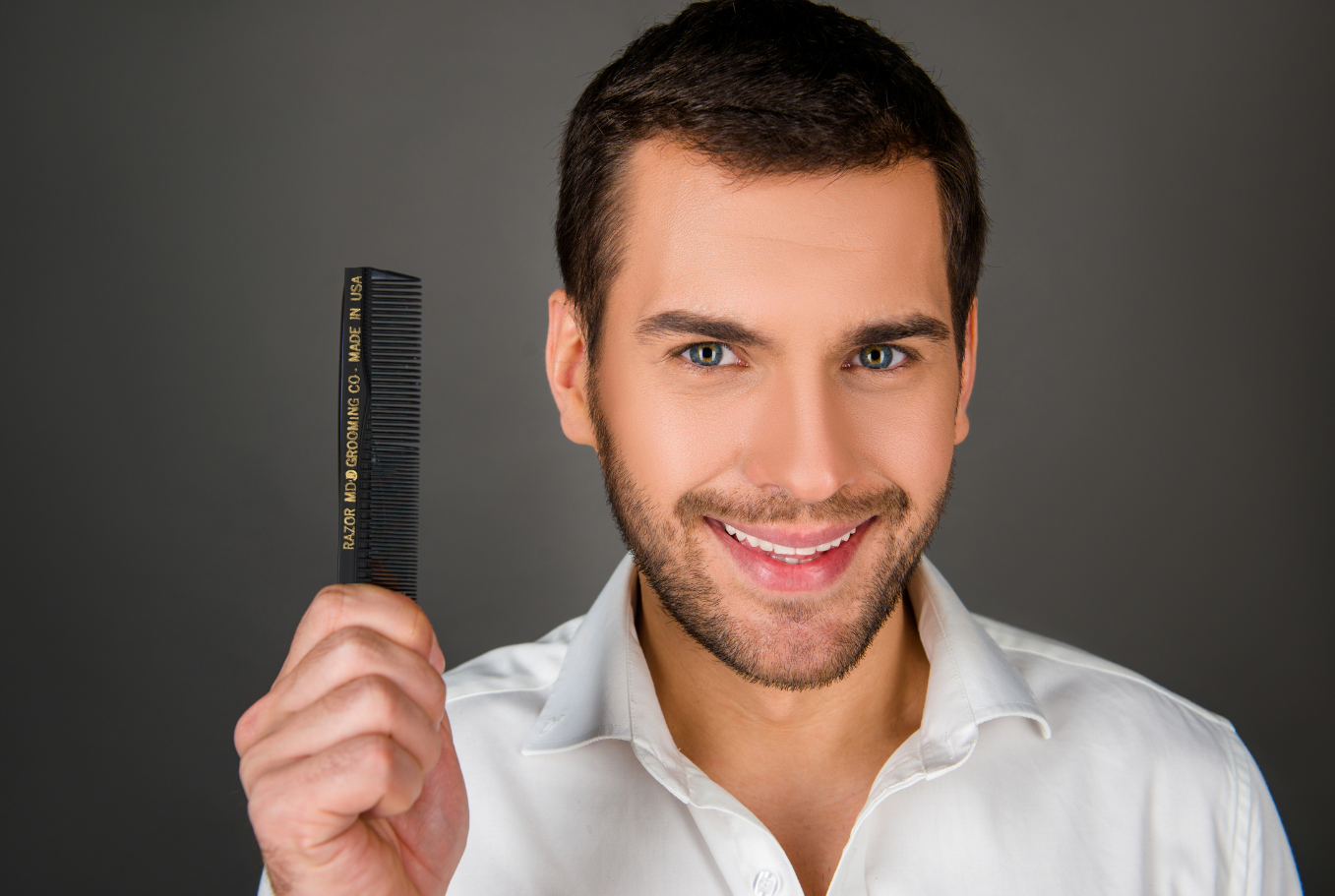 RAZOR MD Black Comb