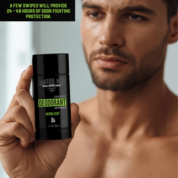 Aluminum-free deodorant with Probiotics