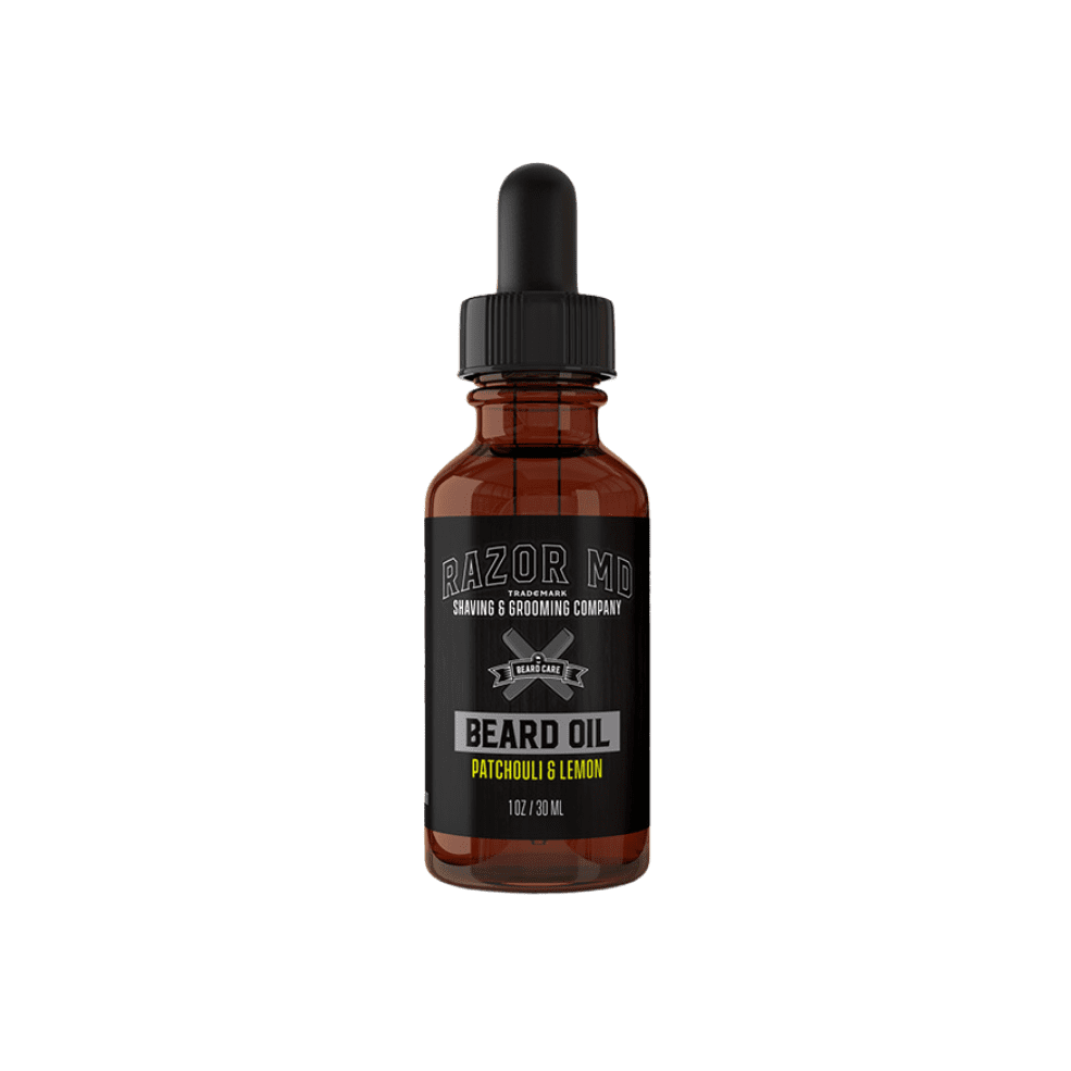 Beard Oil – Patchouli & Lemon