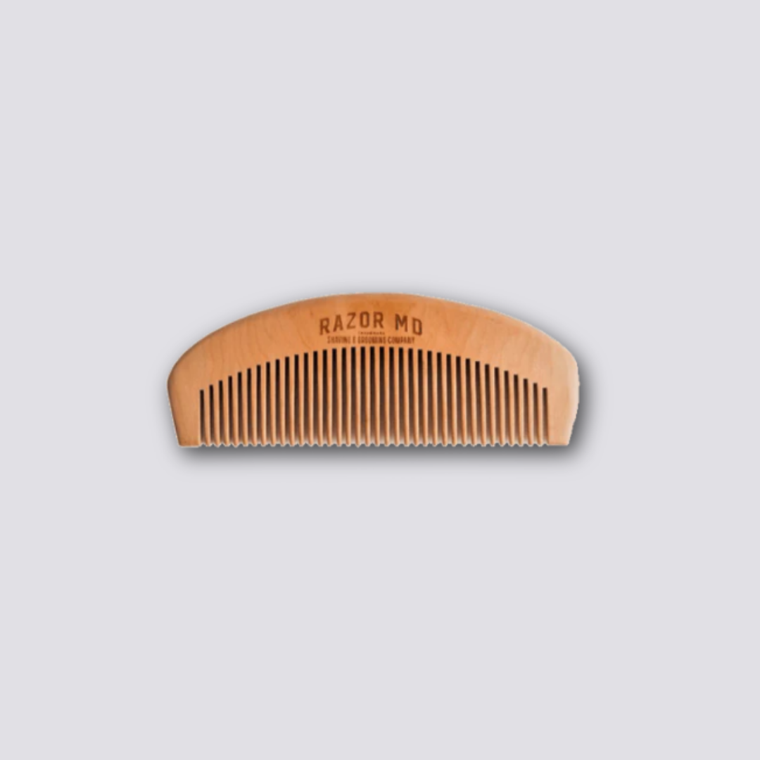 RAZOR MD Wooden Beard Comb