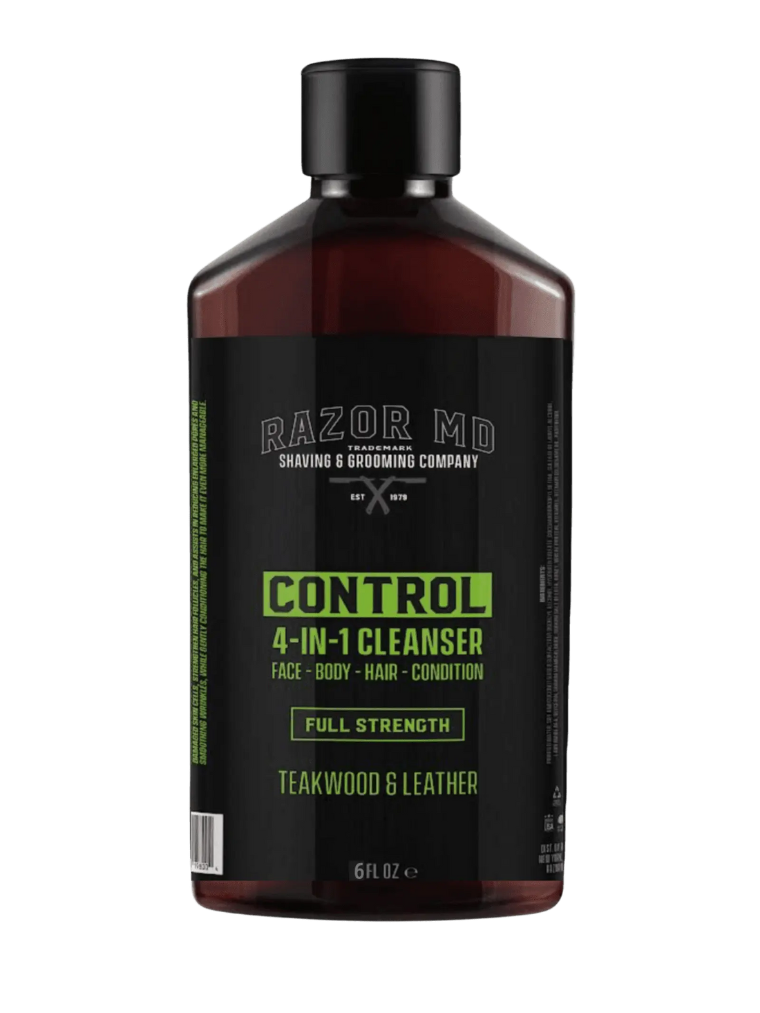 Control 4-in-1 Hair & Skin Cleanser – Pharmacist Formulated