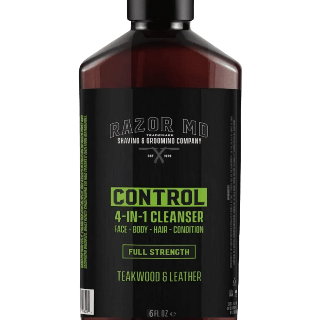 Control 4-in-1 Hair & Skin Cleanser – Pharmacist Formulated