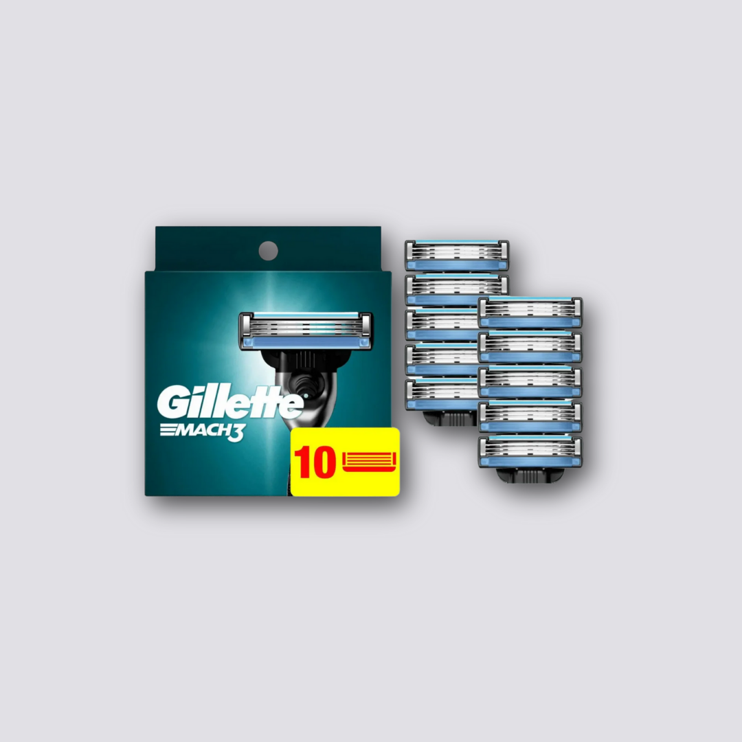 Gillette® Mach3™ Blades - 10 pack