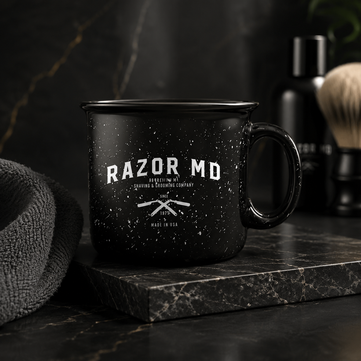 RAZOR MD Shave Mug - 15oz | Razor md shave mug 15oz price RAZOR MD Shave Mug - 15oz | Razor md shave mug 15oz price