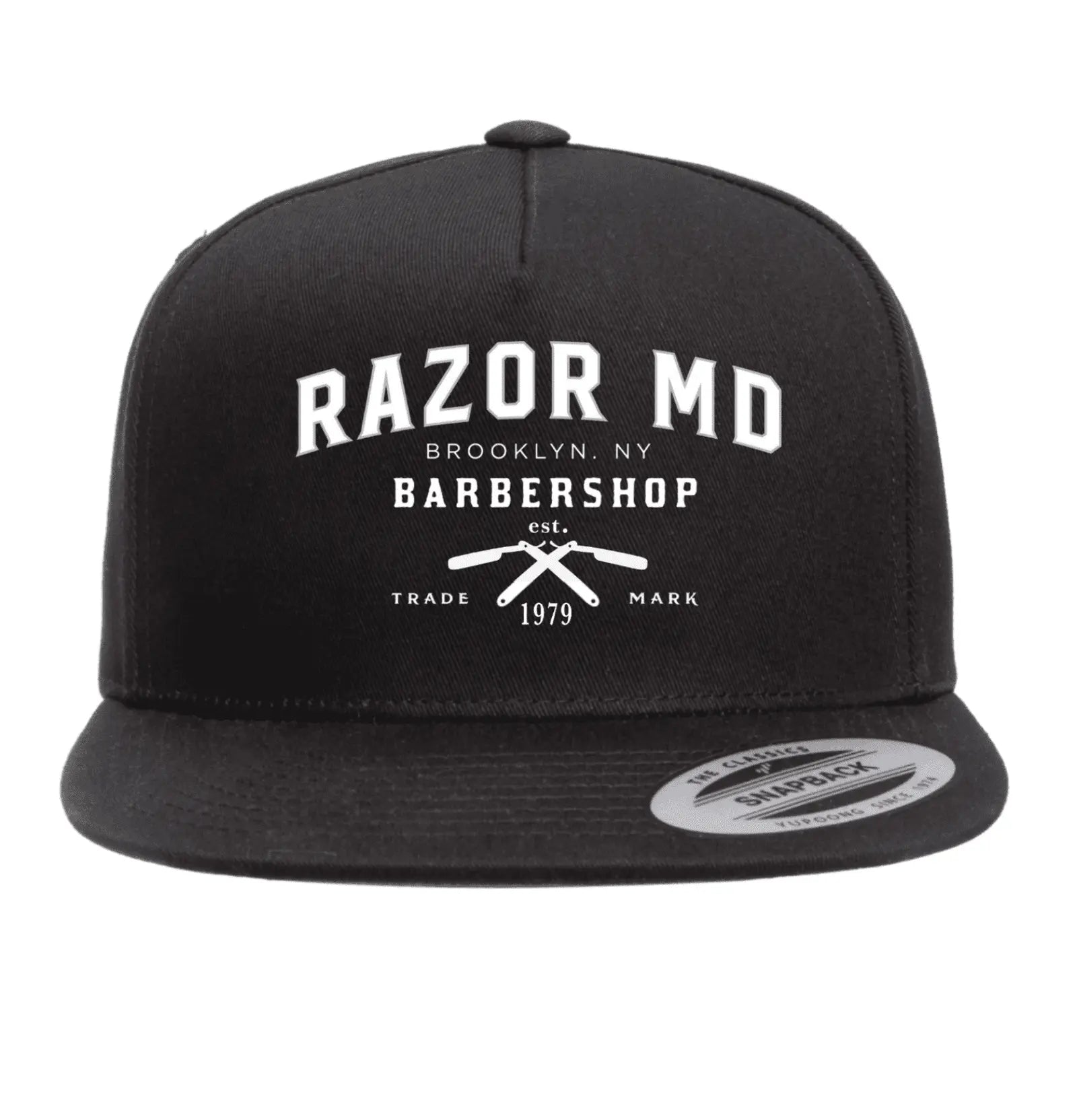 Barbershop Hat – Snapback Black