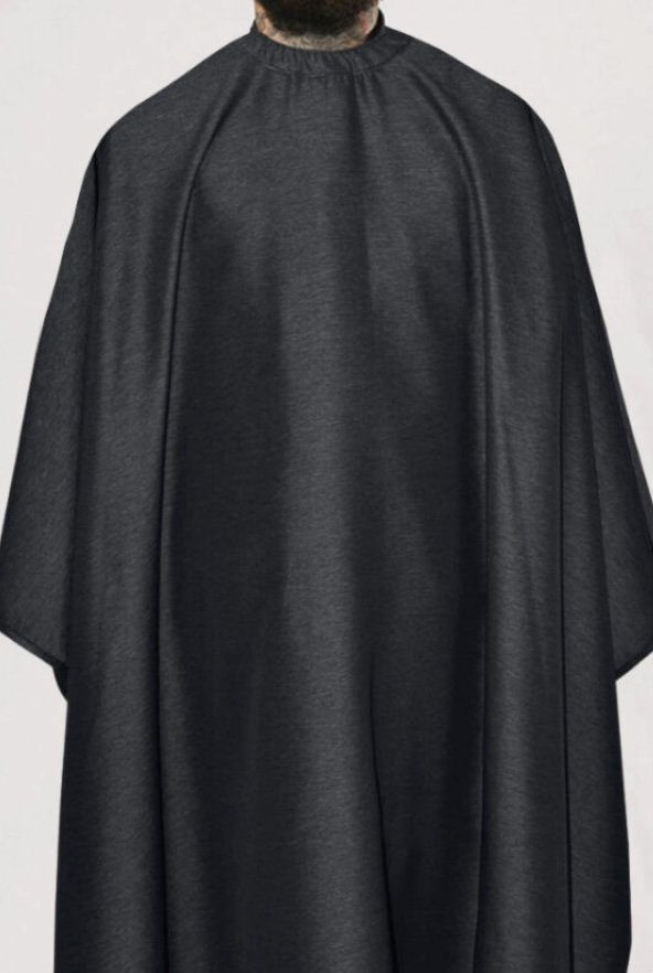 Barbershop Cape – Gun Metal By BarberStrong
