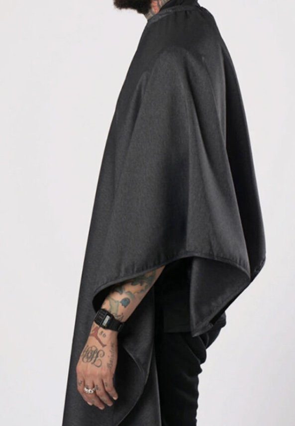 Barbershop Cape – Gun Metal By BarberStrong