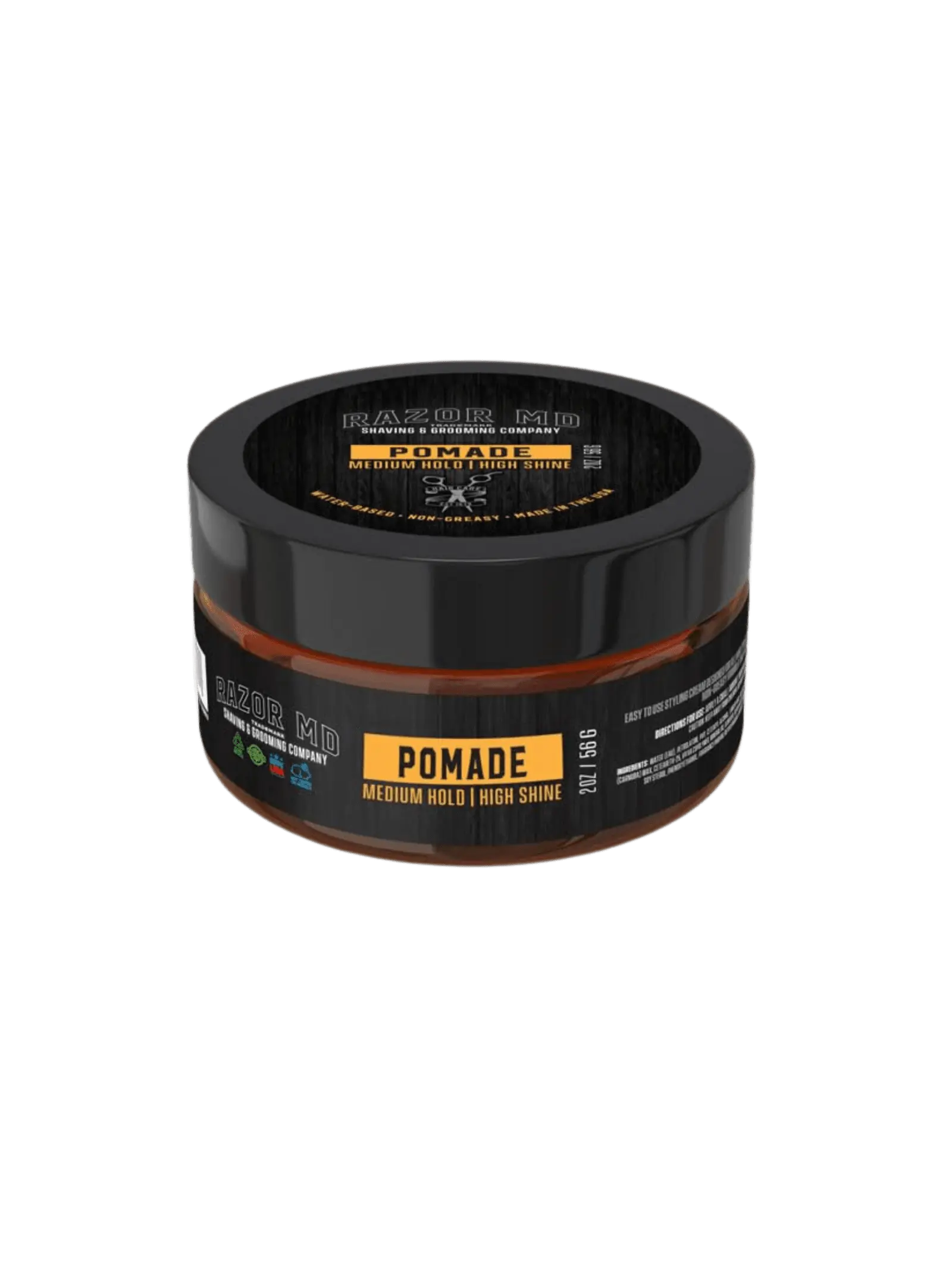 Pomade Hair Styling – 2 Oz