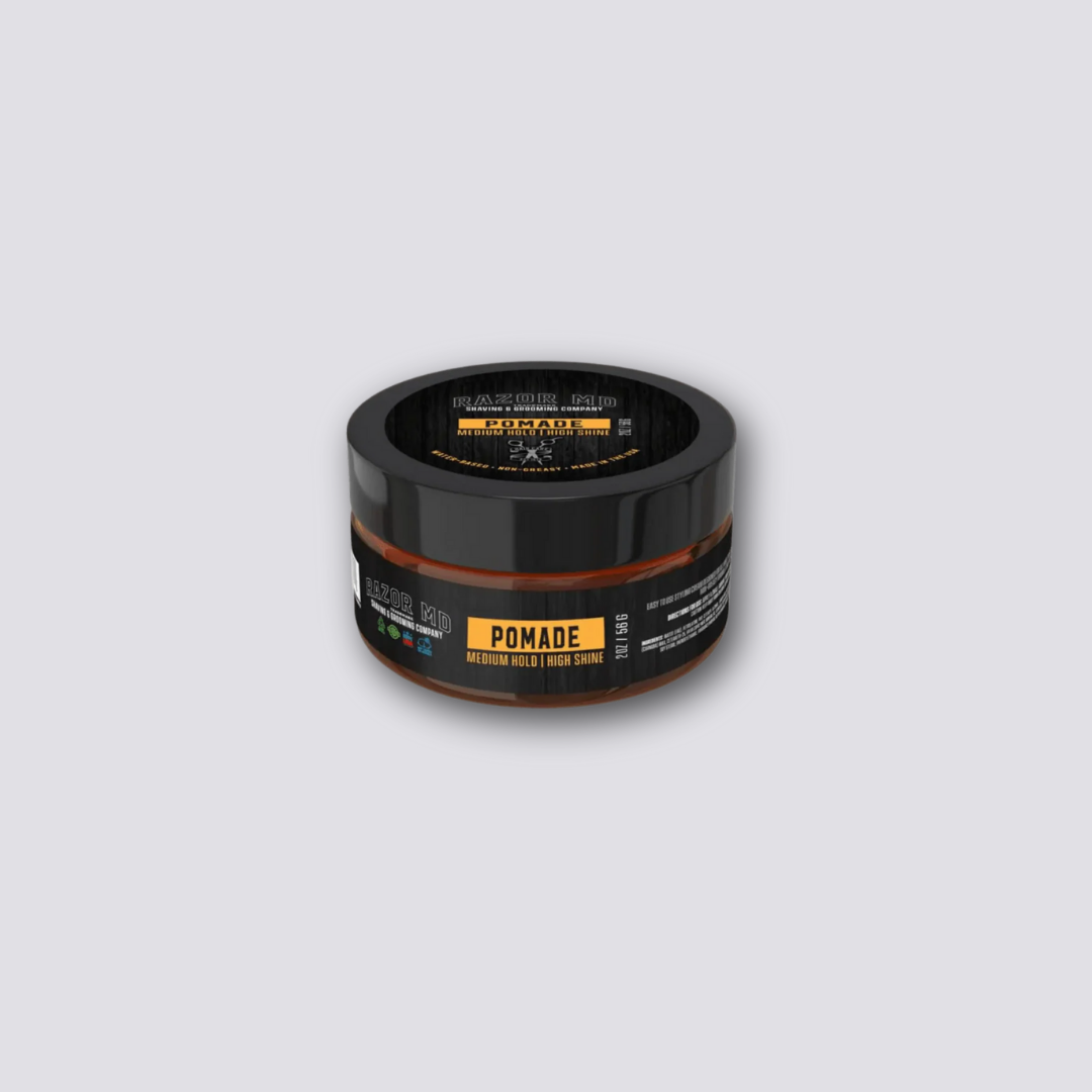 Pomade Hair Styling - 2 oz