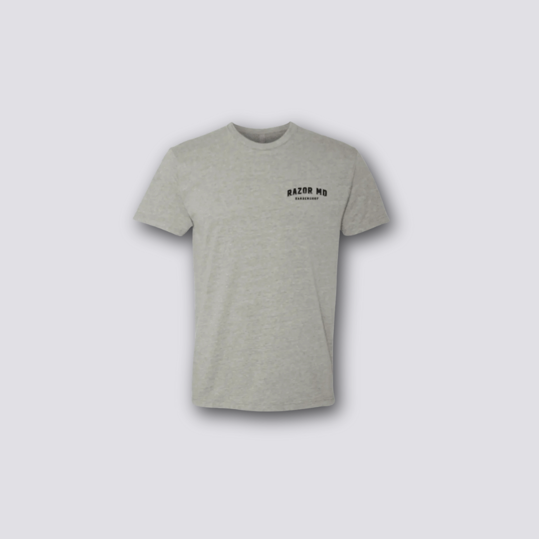 Barbershop tshirt - Heather Gray