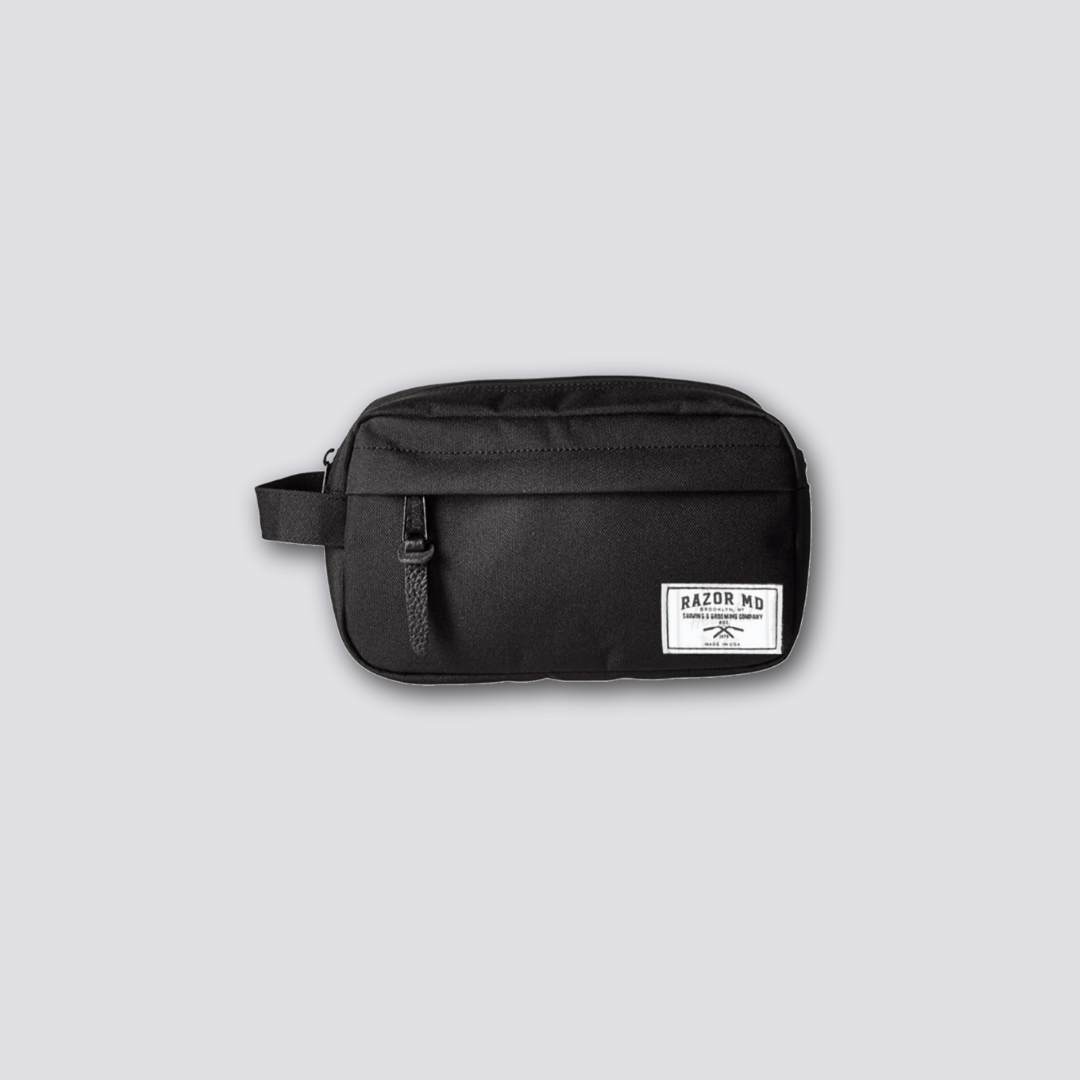 RAZOR MD Black Dopp Bag