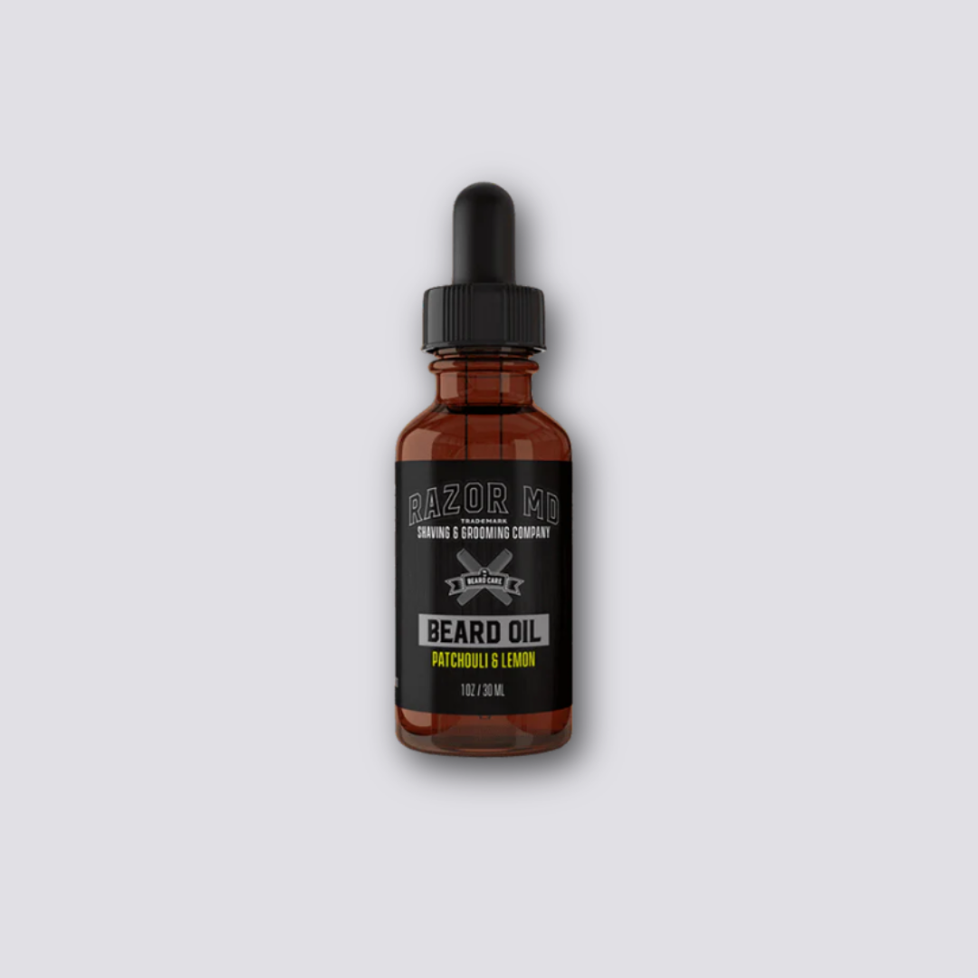 Beard Oil - Patchouli & Lemon