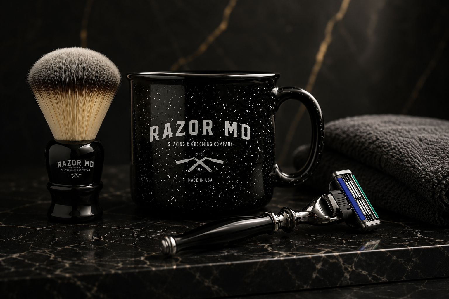 Mug à raser - 44 cl