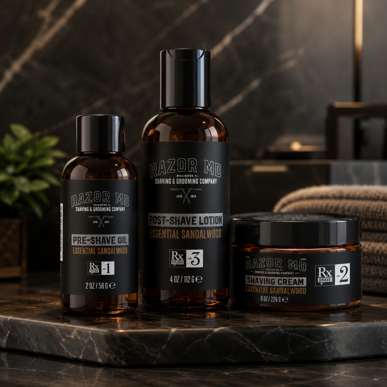 Shave Bundle and Gift Set