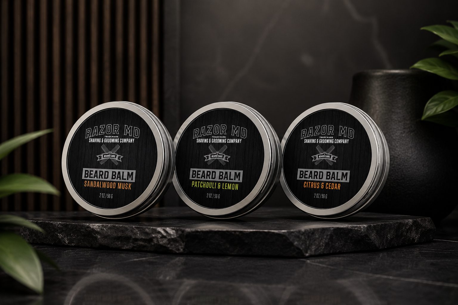 Beard Balms - 3 pack