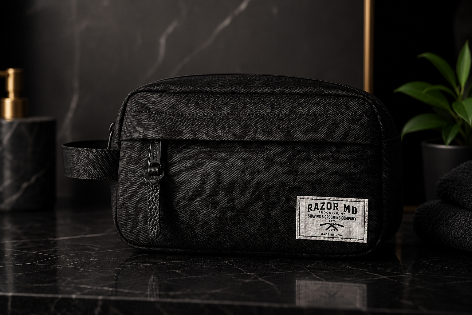 RAZOR MD Bolsa de viaje negra