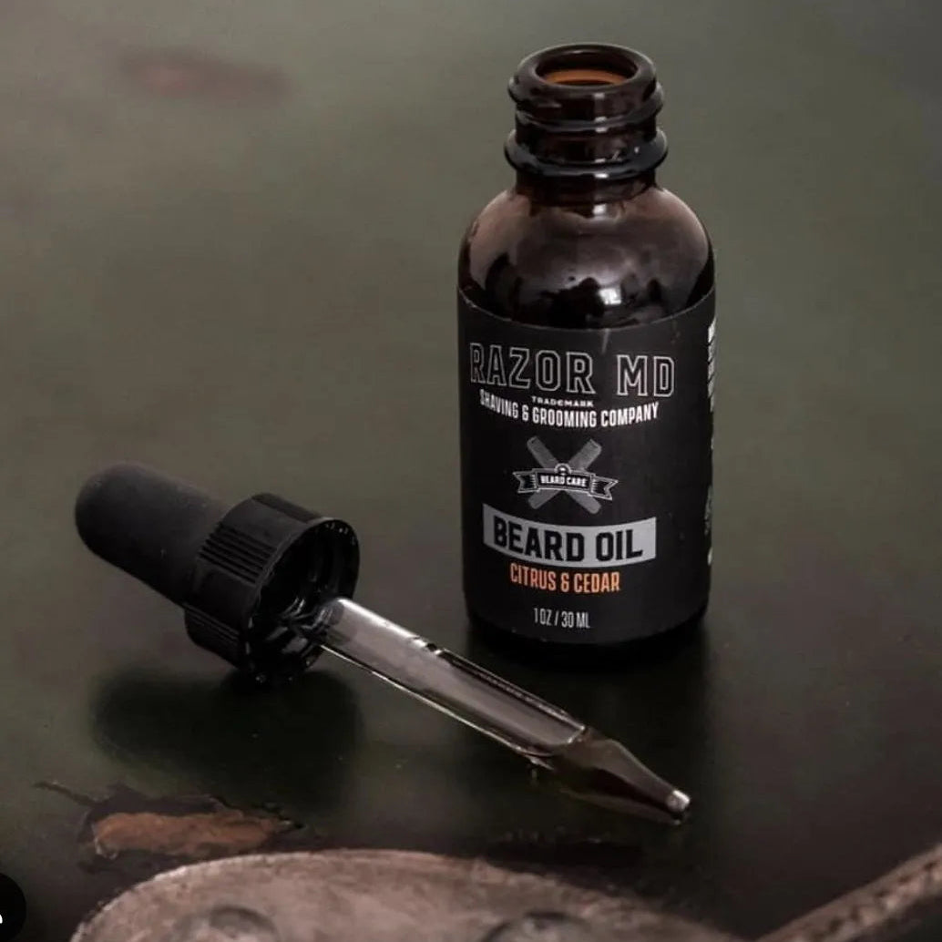 Beard Oil Serum