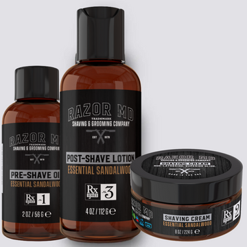 Shave Bundle and Gift Set