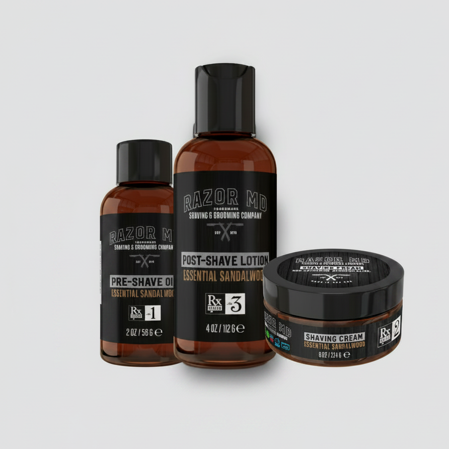 Shave Bundle and Gift Set