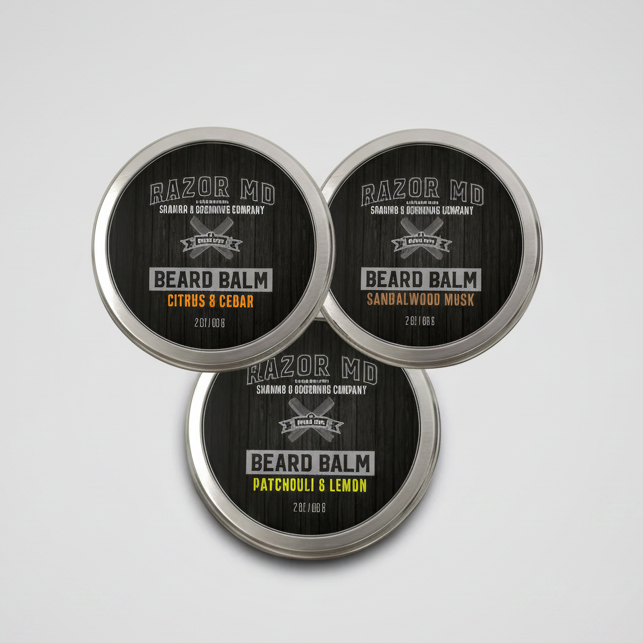Beard Balms - 3 pack