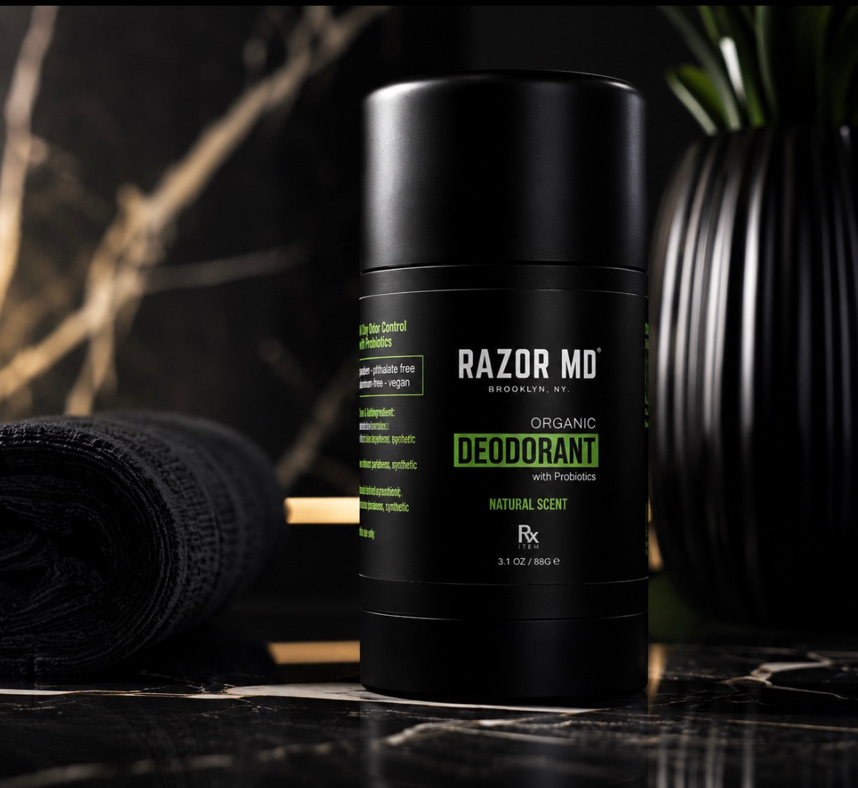 Déodorant bio sans aluminium aux probiotiques - 90 g