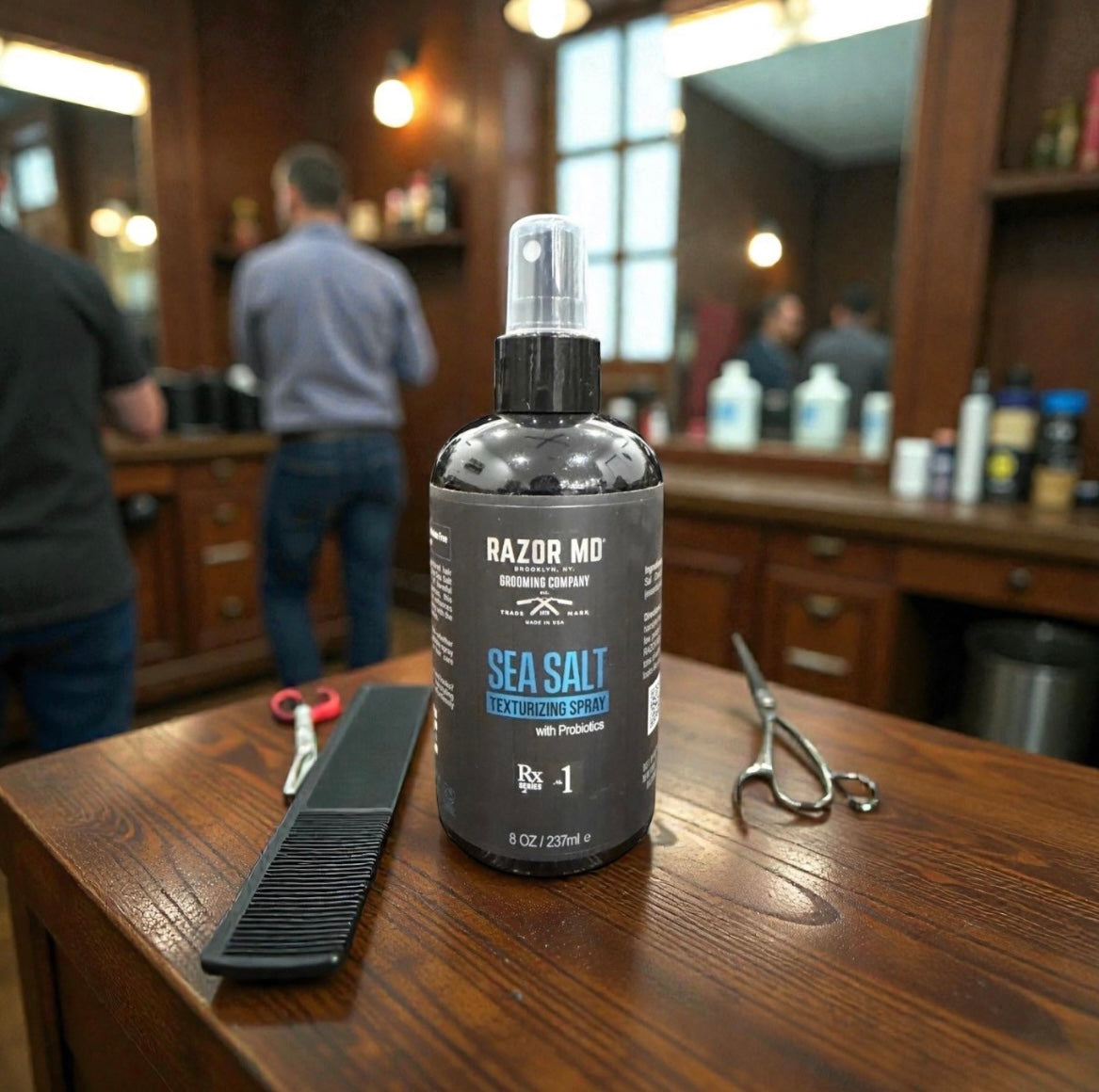 SEA SALT Texturizing Spray - with Probiotics - 8oz - MADE IN USA