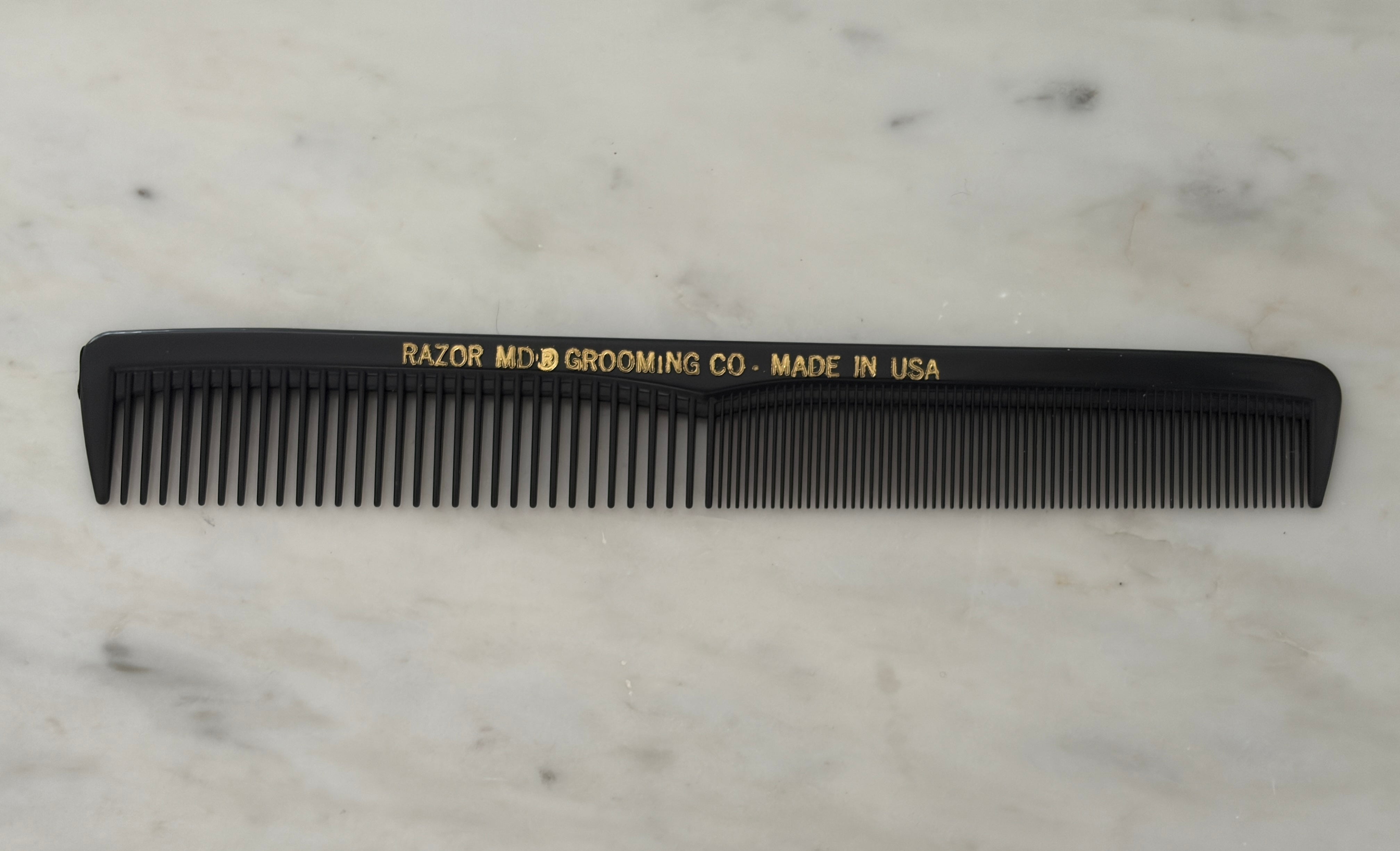 RAZOR MD Black Comb