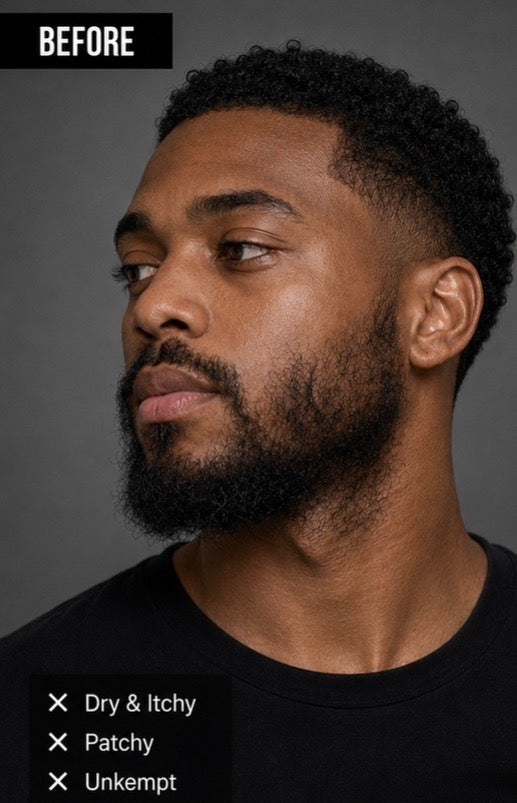 Bálsamos para barba - paquete de 3