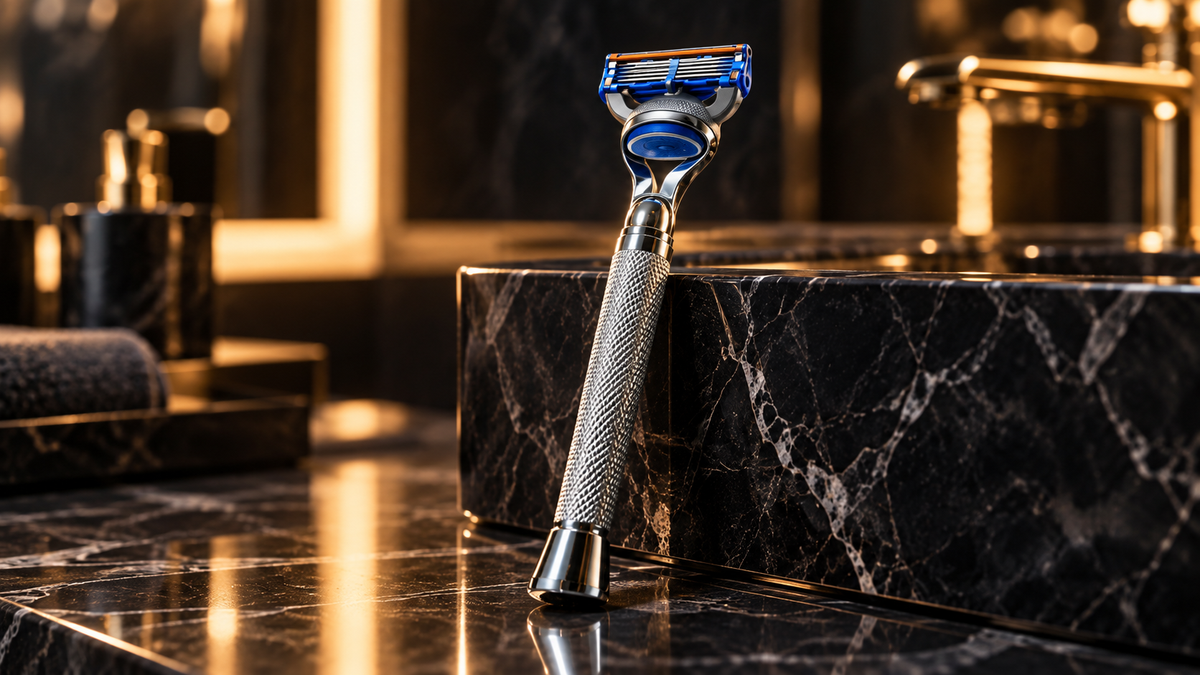 iGRIP Chrome Razor - 5 blade