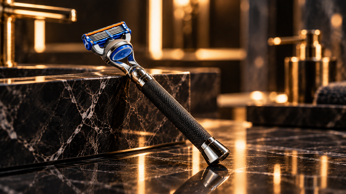 iGRIP Black Razor - 5 blade