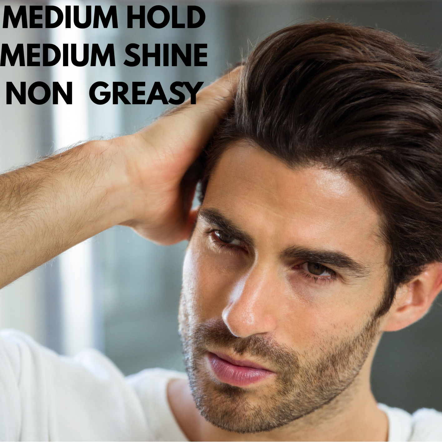 Hair Styling Forming Cream - Water Based  - 3.75oz - MADE IN USA