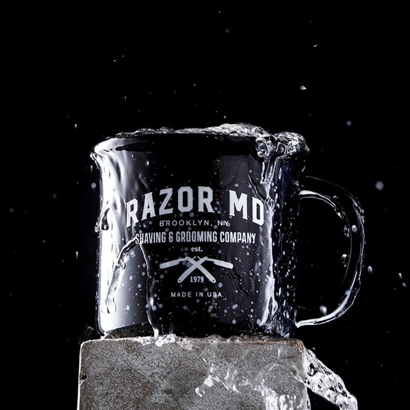 Mug à raser - 44 cl