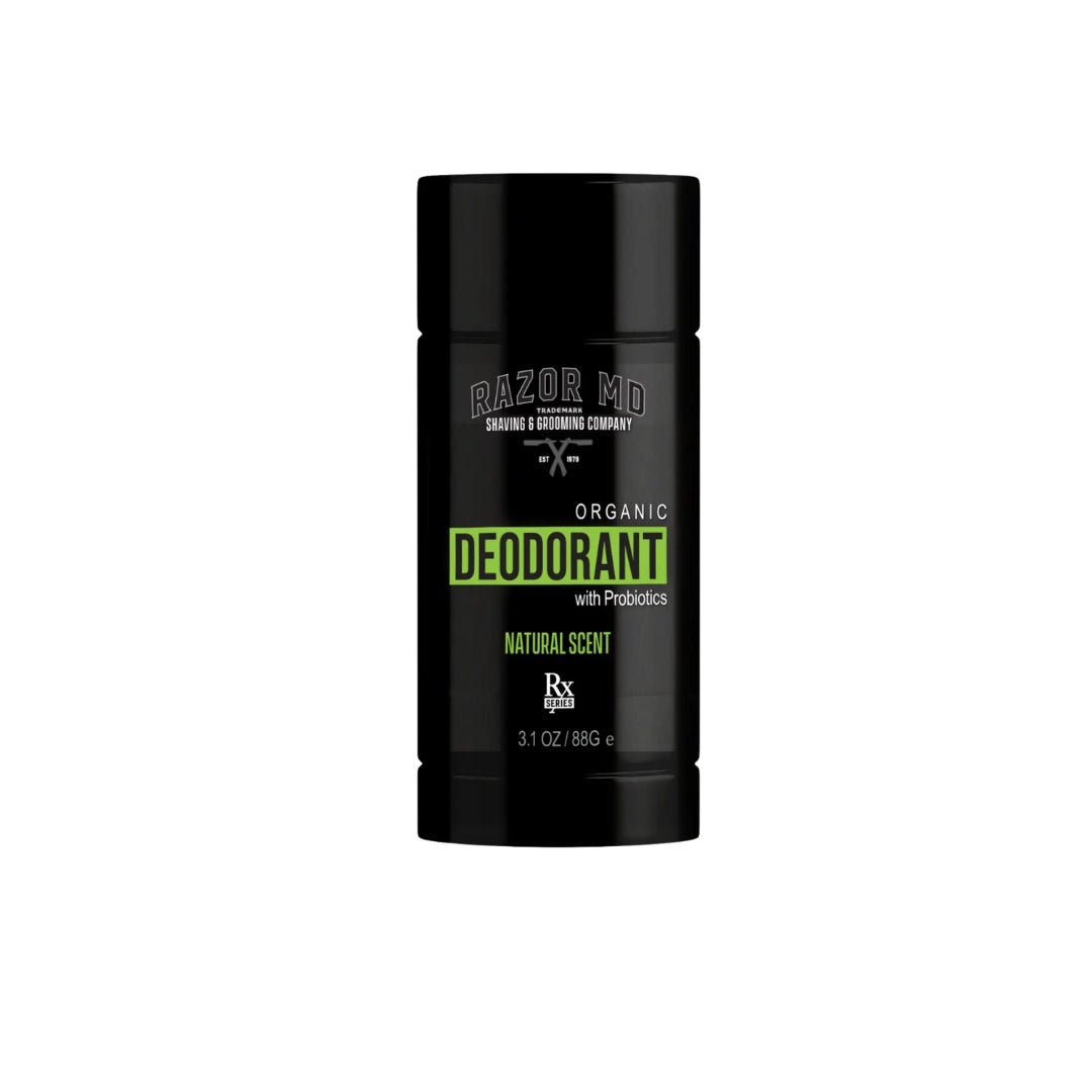 Organic, Aluminum-Free Deodorant with Probiotics - 3.1 oz - MADE IN US