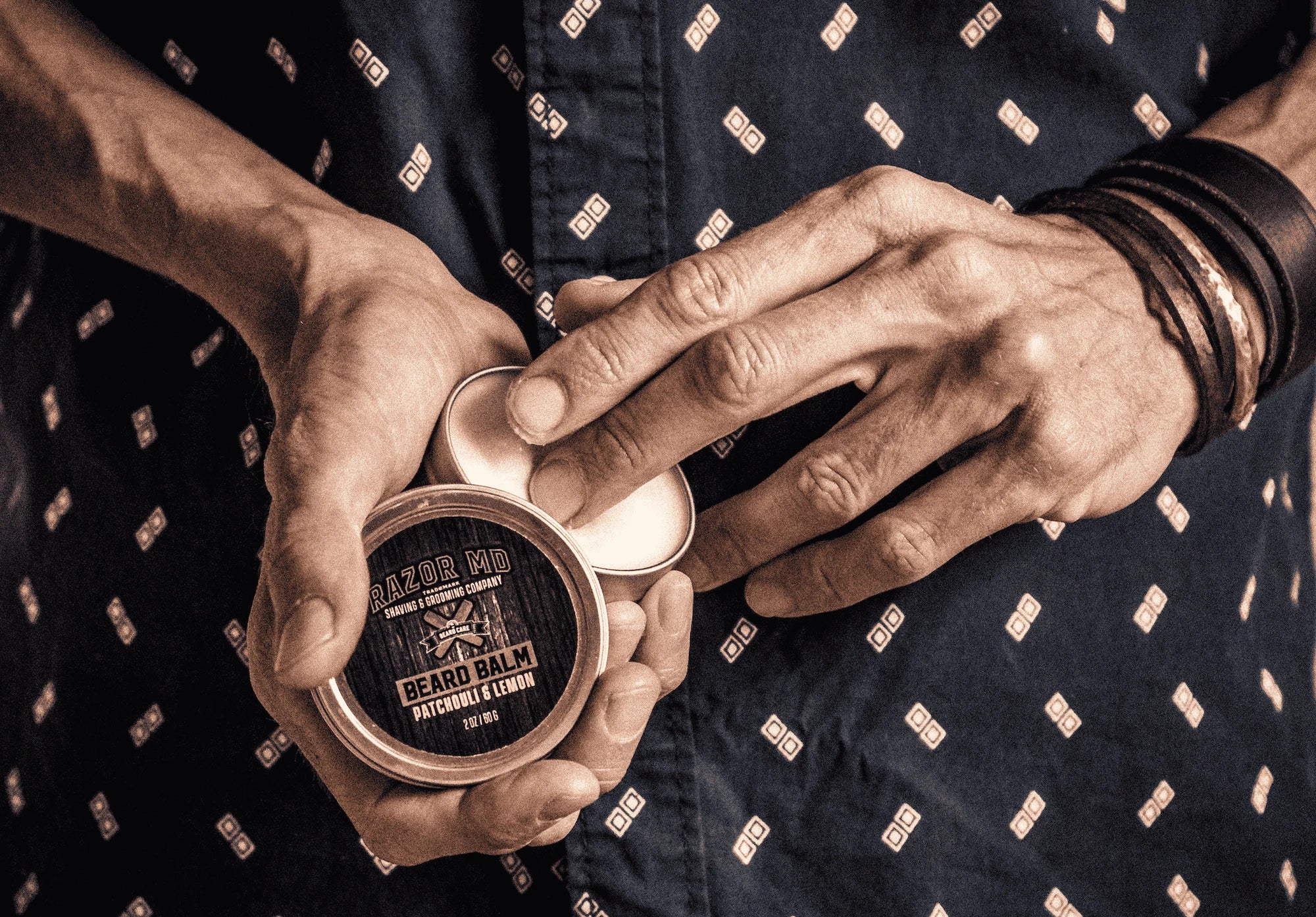 Beard Balms - 3 pack