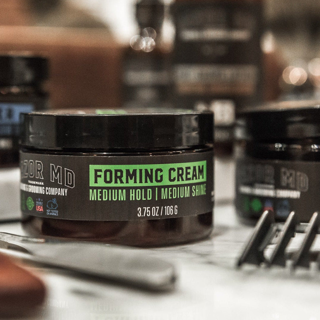 Forming Cream 3.75oz hair styling product | FORMING CREAM for men