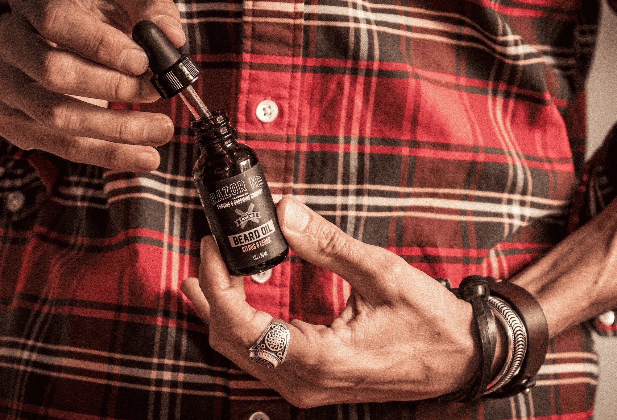 Beard Oils - 3 pack