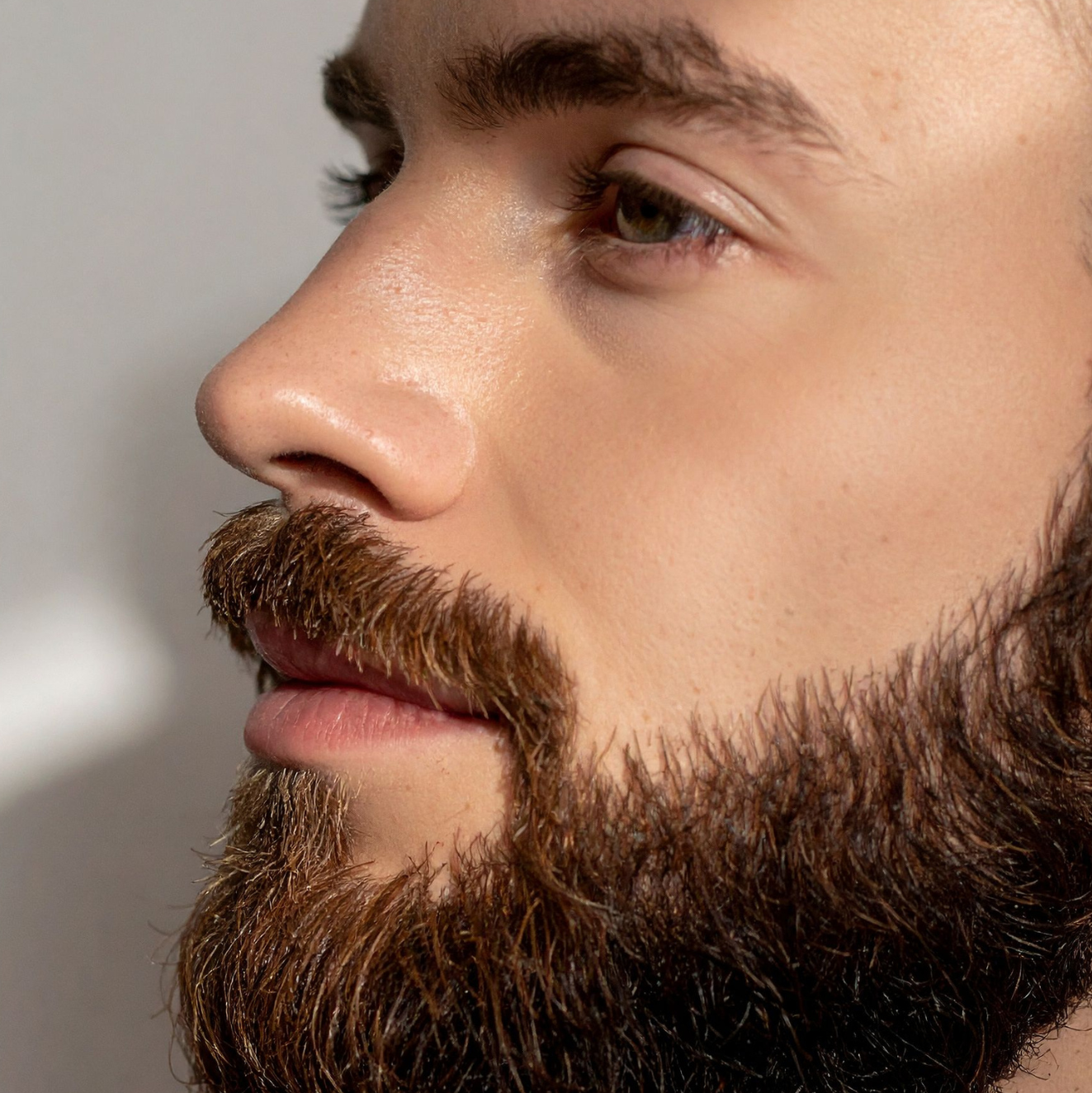 Beard Oil Serum - Sandalwood Musk - Made with Probiotics - 1oz - MADE IN USA